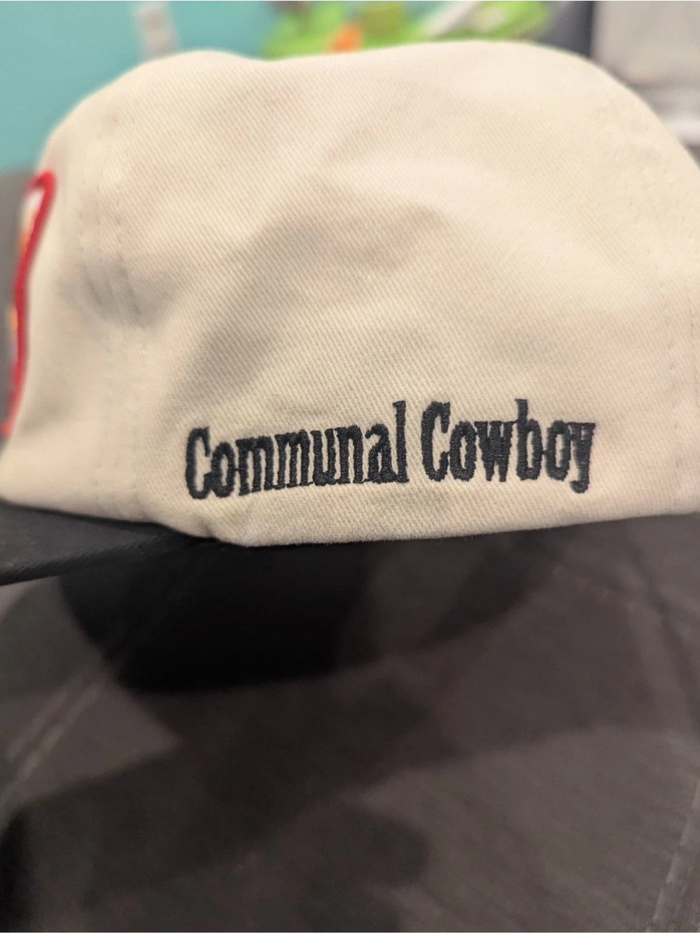 Communal Cowboy Snapback Hat - Picture 2 of 4